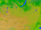 Mongolei Vegetation 1600x1200